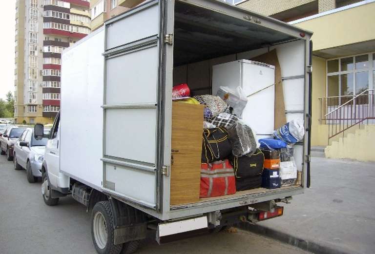 Заказать грузовой автомобиль для переезда квартиры под ключ из Калуги в Жигулевска