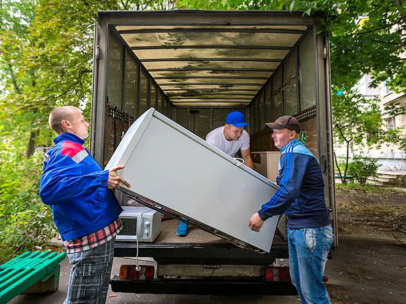 Заказ авто для перевозки мебели : Бытовая техника и личные вещи из Калуги в Краснотурьинск