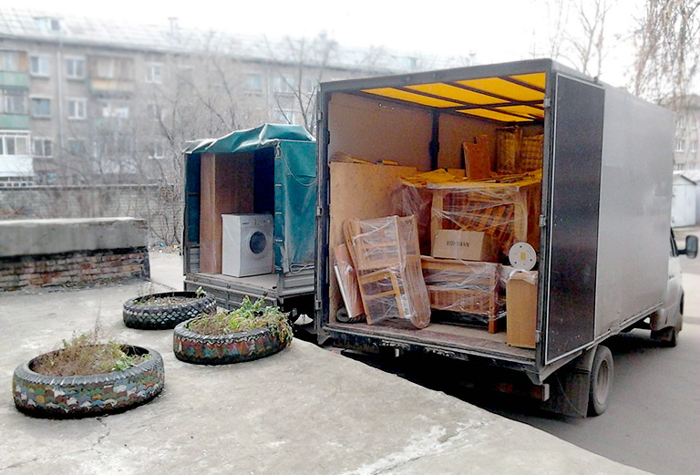 Грузовое такси для перевозки детской кровати (в разобраннома виде) догрузом из Калуги в Москву
