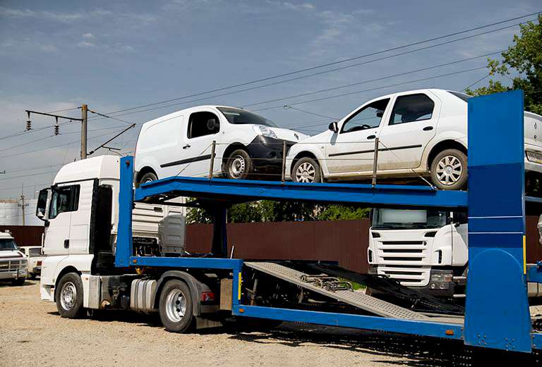 Перевозка автомобиля Hyundai Solaris / 2011 г