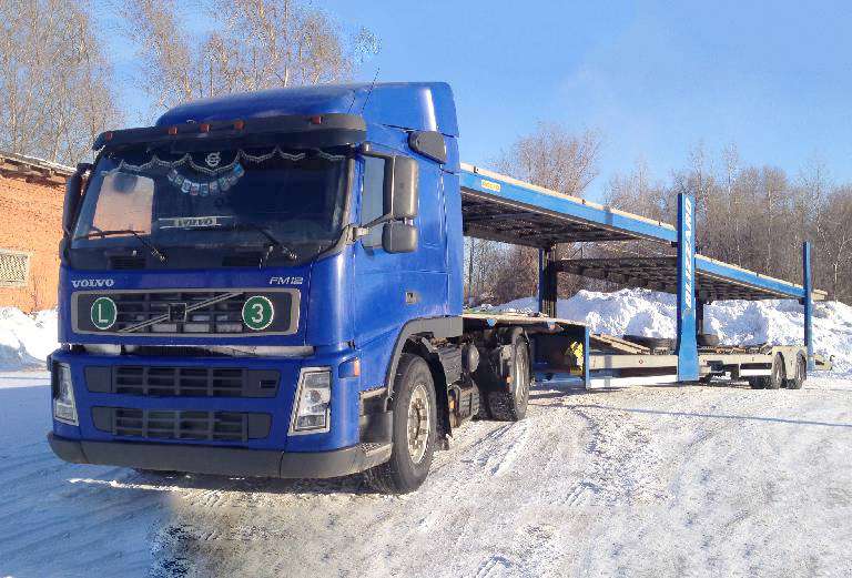Перевозка автомобиля ман 20 тонн / 2013 г / 1 шт