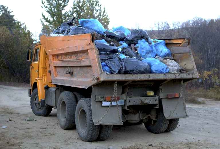 Вывоз бытового мусора цены по Котельникам
