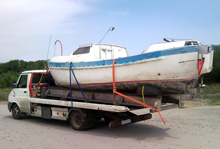 Доставка катера из Россия, Москва в Кипр, Ларнака