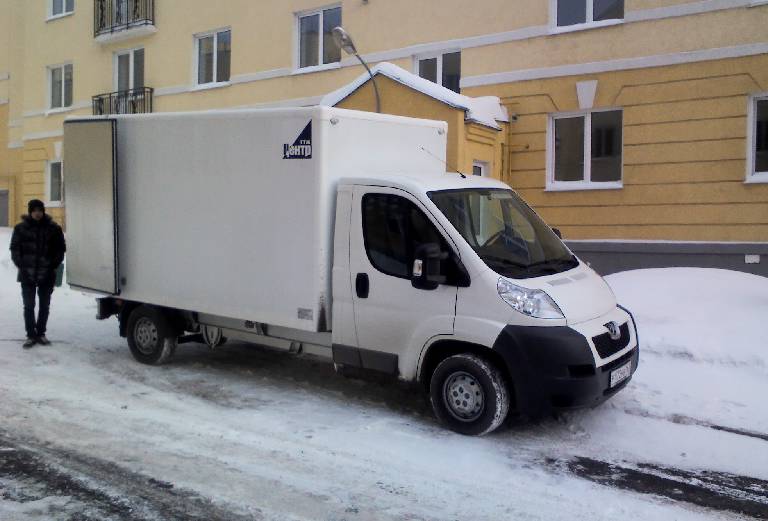 Перевозка продуктов питания из Армавир в Санкт-Петербург