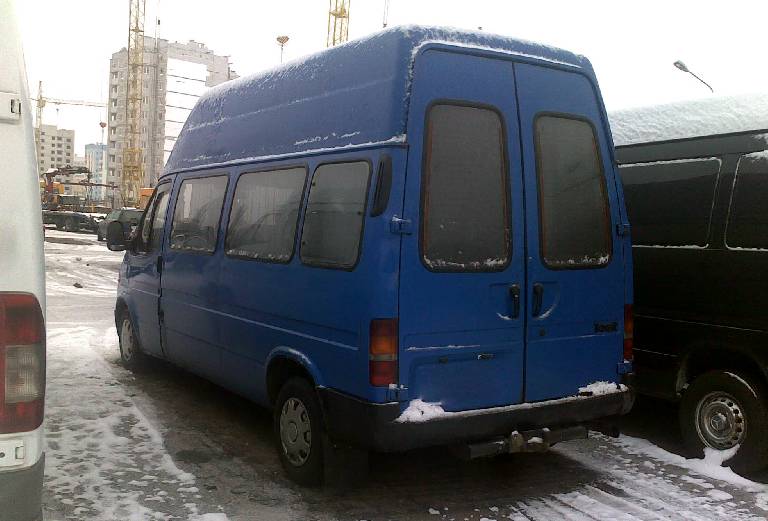 Услуги перевозки микроавтобусы из Солнечногорск в Москва