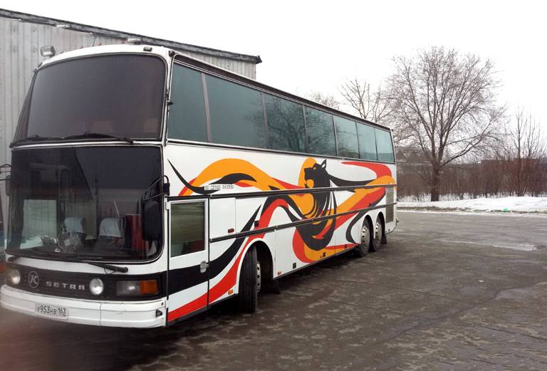 Аренда автобуса из Москва в Москва